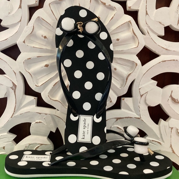 Kate Spade Printed Flip-flop Sandal ♠️ - Picture 3 of 8